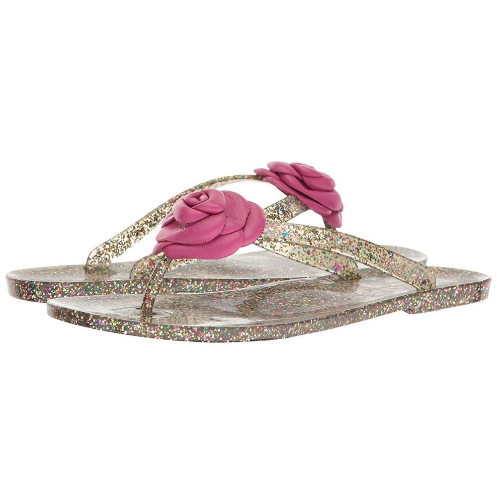 kate spade ♠️ Fayette Jelly Sandals